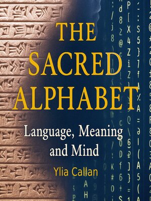 cover image of The Sacred Alphabet